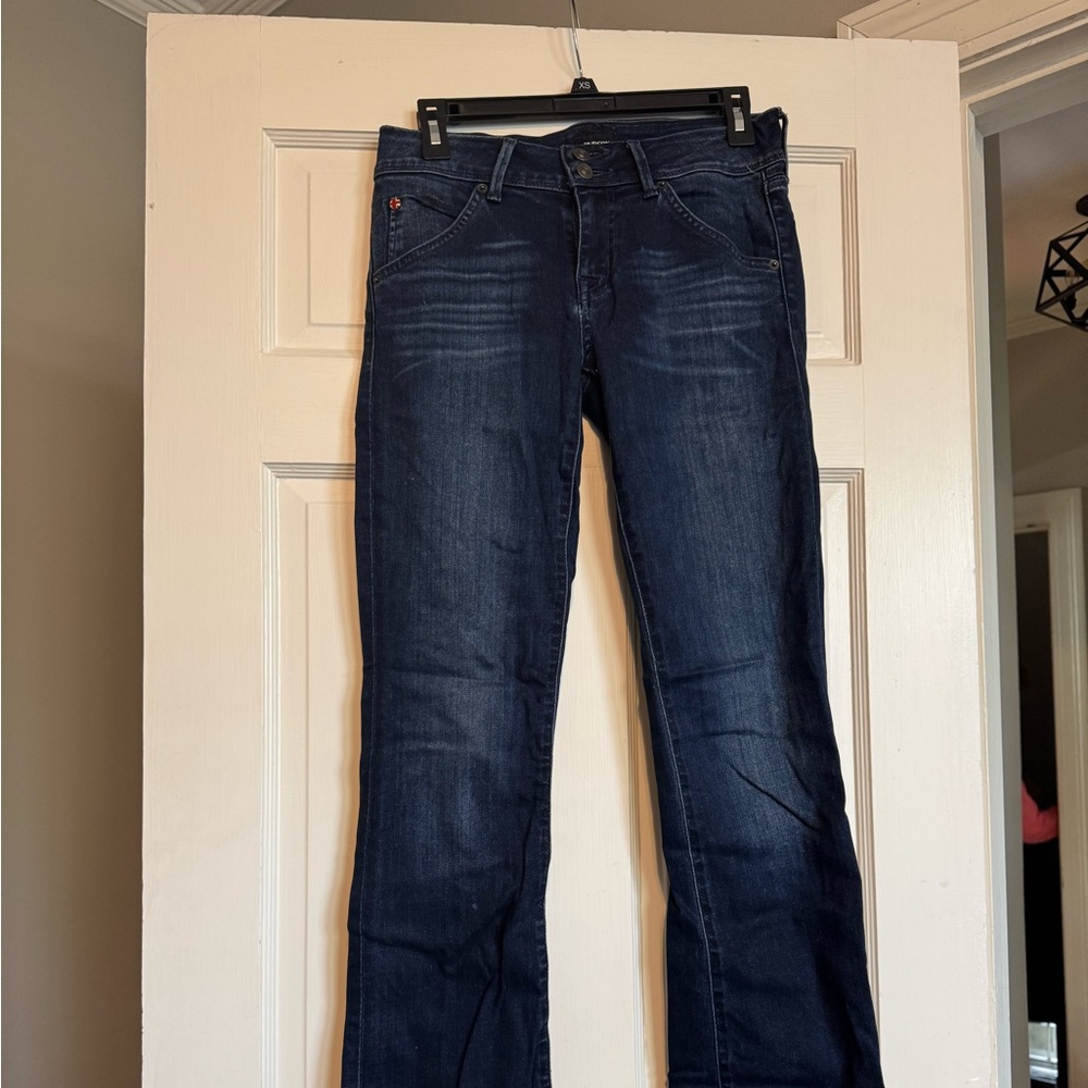 Never Worn Hudson Straight Leg Denim Size 27